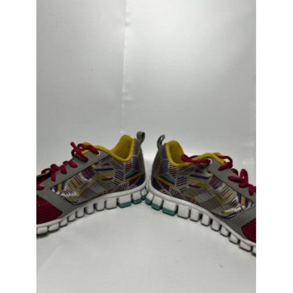 Reebok RealFlex Womens Size 7.5 Pink Multicolor. - Picture 3 of 12